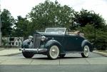 Packard Six Rumble Seat Convertible Coupe 1937 года